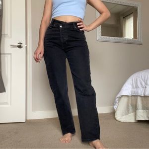 Abercrombie The Dad High Rise Jeans